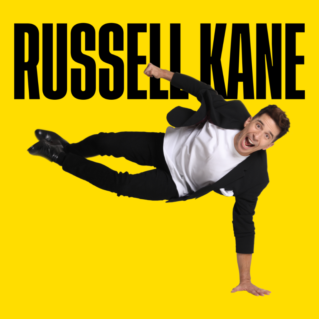 Russell Kane 07/02/2025 Southend Cliffs Pavilions GBR FEW HyperActive